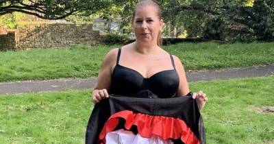 West Lothian - West Lothian mum gets over mental health breakdown by performing burlesque - dailyrecord.co.uk