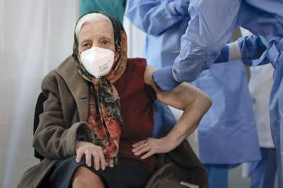 Romanian woman, 104, says vaccine "only way" to end pandemic - clickorlando.com - Romania - city Bucharest