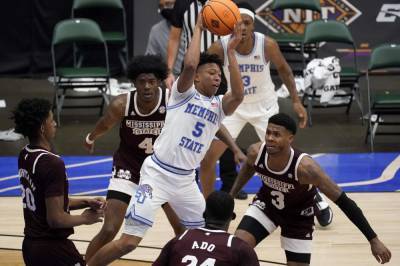 Memphis wins NIT title with 77-64 win over Mississippi State - clickorlando.com - state Texas - state Mississippi - city Memphis