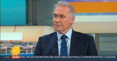 Hilary Jones - GMB’s Dr Hilary warns UK could follow Europe’s high Covid rates as lockdown loosens - manchestereveningnews.co.uk - Britain - Eu - city Manchester