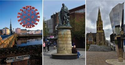 Public Health - Coronavirus: Here are today's Public Health Scotland infection rate figures for all council areas - dailyrecord.co.uk - Scotland - city Aberdeen - city Glasgow - city Dundee