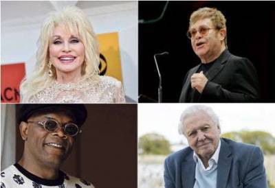 Elton John - Dolly Parton - Derek Chauvin - Celebrities who have had the Covid vaccine, from Dolly Parton to Elton John - msn.com