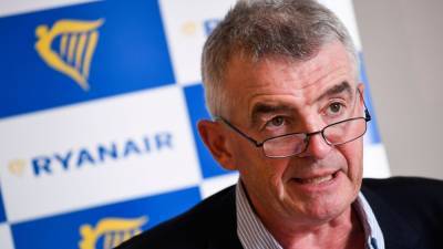 Michael Oleary - Ryanair sees 60-70% of normal traffic this summer - rte.ie - Britain