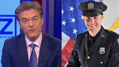 Mehmet Oz - Dr. Oz, Port Authority officer revive passenger at Newark airport - fox29.com - county Day - state New Jersey - county Liberty - city Newark, county Liberty - New York, county Day