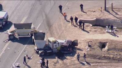 Deadly crash involving SUV carrying 25 people prompts human smuggling investigation, ICE confirms - fox29.com - Usa - state California - county San Diego - Mexico - county Imperial