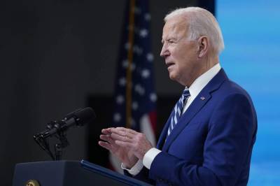 Joe Biden - Biden wants $4T infrastructure package approved over summer - clickorlando.com - China - Usa - Washington - city Pittsburgh