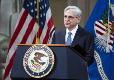 Merrick Garland - Justice Department to review how best to fight hate crimes - clickorlando.com - Usa - county Pacific - Washington
