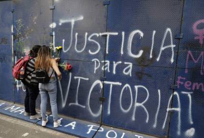 Mexico: Woman who died in police custody also was abused - clickorlando.com - Mexico - city Mexico - El Salvador