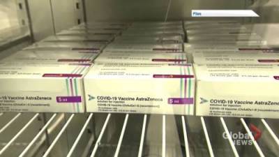 New Brunswick yet to determine how AstraZeneca vaccine will roll out - globalnews.ca - Canada