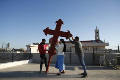 A timeline of disaster and displacement for Iraqi Christians - clickorlando.com - Iraq - Australia - Canada - Sweden - city Baghdad - county Christian - Armenia