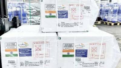 Narendra Modi - Vaccine Maitri: Consignment of covid vaccines airlifted for Guyana, Jamaica, Nicaragua - livemint.com - India - Jamaica - Nicaragua