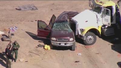 Hospitalized victims of Imperial County crash identified as residents of Mexico, Guatemala - fox29.com - Usa - state California - county San Diego - Mexico - Guatemala - county Imperial