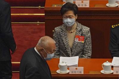 Carrie Lam - Hong Kong leader 'fully welcomes' proposed electoral reforms - clickorlando.com - China - city Beijing - Hong Kong - city Hong Kong