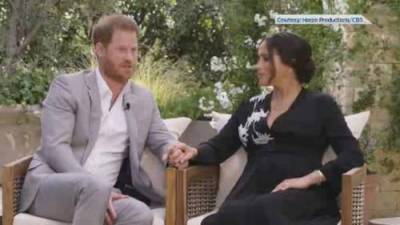 Mike Le-Couteur - Meghan Markle - Royal Family - Oprah Winfrey - prince Harry - Harry and Meghan break silence on royal life in Oprah interview - globalnews.ca
