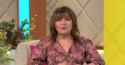 Lorraine Kelly - Lorraine Kelly baffles fans after confirming her real name while getting Covid jab - dailystar.co.uk