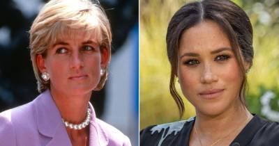 Harry Princeharry - Meghan Markle - Lorraine Kelly - Oprah Winfrey - Diana Princessdiana - Princess Diana 'suffered in silence' with mental health like Meghan Markle as she was 'pushed in the deep end and told to swim' - ok.co.uk - Usa - Britain - county Cheshire