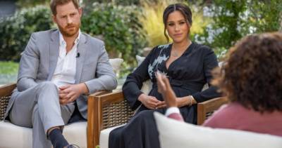 Harry Princeharry - Meghan Markle - Royal Family - Oprah Winfrey - prince Harry - Unaired ‘Oprah With Meghan and Harry’ clips shed more light on royal rift - globalnews.ca