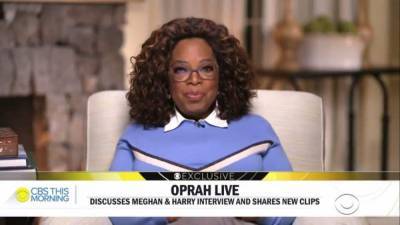 Michael Jackson - Oprah Winfrey - Whitney Houston - Oprah’s deft royal interview shows why she’s still the queen - clickorlando.com - Usa - Britain - Los Angeles - city Houston