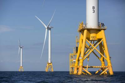 Biden hopes to boost offshore wind as Mass. project advances - clickorlando.com - county Island - Washington - state Massachusets - state Rhode Island