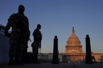 Lloyd Austin - Pentagon set to OK extending Guard deployment at Capitol - clickorlando.com - Washington - city Washington, area District Of Columbia - area District Of Columbia
