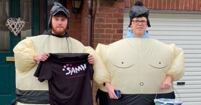 West Lothian - West Lothian men take on grueling trek to raise funds for mental health charity SAMH - dailyrecord.co.uk
