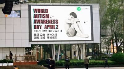 'Light it up blue': April 2 is World Autism Awareness Day - fox29.com - China - city Shanghai, China
