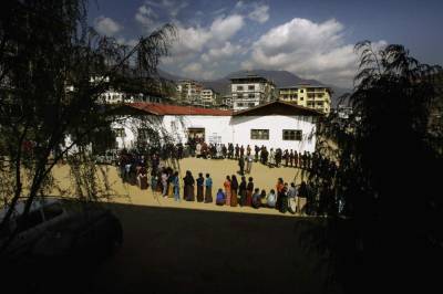 Small but quick: Bhutan vaccinates 93% of adults in 16 days - clickorlando.com - China - Usa - India - Bahrain - Israel - Bhutan - Seychelles