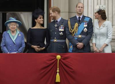 Oprah Winfrey - prince Philip - prince Harry - Meghan - Royal funeral offers chance for William, Harry to reconcile - clickorlando.com - state California - county Prince William