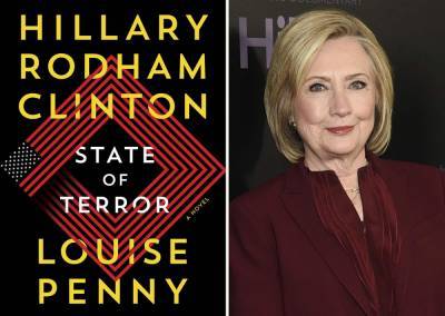 Hillary Clinton - Cover unveiled for Clinton-Penny novel 'State of Terror' - clickorlando.com - New York - Usa - parish St. Martin
