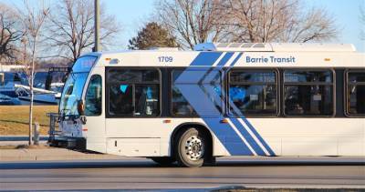 3rd Barrie Transit driver tests positive for COVID-19 - globalnews.ca - Canada - city Covid-19