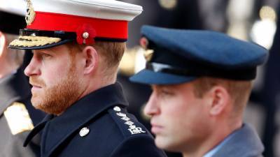queen Elizabeth Ii II (Ii) - prince Harry - Philip Princephilip - Princes William, Harry won't walk side-by-side at Prince Philip's funeral Saturday - fox29.com - county Prince William