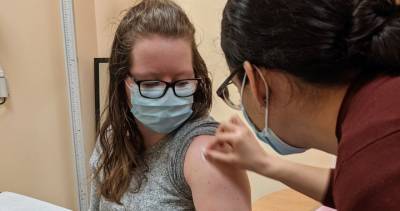 John Lewis - Alberta Covid - Alberta-made COVID-19 vaccine begins clinical trial with first participants receiving a jab - globalnews.ca - Canada - county Halifax