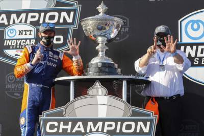 Scott Dixon seeks motorsports milestone 7th championship - clickorlando.com - county Park - state Alabama - city Birmingham, state Alabama