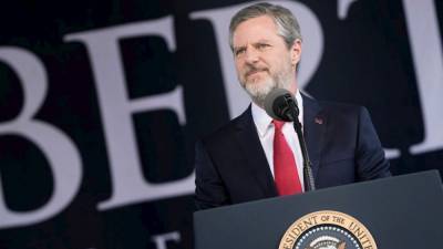Liberty University sues Jerry Falwell Jr. for millions in damages after alleged sex scandal revealed - fox29.com - state Virginia - Richmond, state Virginia - county Liberty