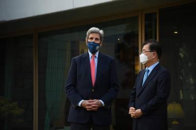 Joe Biden - John Kerry - US, China agree to cooperate on climate crisis with urgency - clickorlando.com - China - Usa - city Seoul - city Shanghai