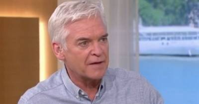 Phillip Schofield - Phillip Schofield and Matthew Wright clash in heated row about Covid scaremongering - dailystar.co.uk