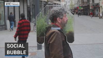 Portable oasis a breath of fresh air for Belgian artist - rte.ie - city Brussels - Belgium - Tunisia