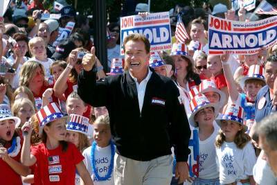 Gavin Newsom - Arnold Schwarzenegger - As California recall looks likely, hard work begins for GOP - clickorlando.com - state California - city Sacramento - county Gray - county Davis