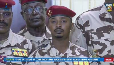 Chad rebels threaten to depose slain president's son - clickorlando.com - Chad - Central African Republic
