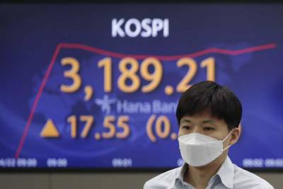 Asian shares rebound after advance on Wall Street - clickorlando.com - Japan - Hong Kong - city Bangkok - city Tokyo - city Seoul - city Shanghai - city Kuala Lumpur