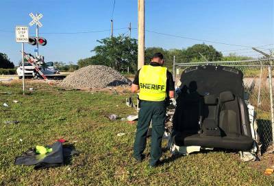 Woman, infant son killed in crash with Amtrak train that split car in half - clickorlando.com - state Florida - county Lake - county Polk - county Scott - county Livingston