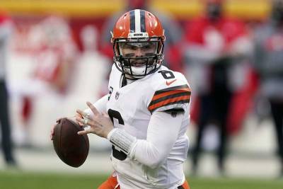 Browns exercise QB Mayfield, CB Ward's contract options - clickorlando.com - county Baker