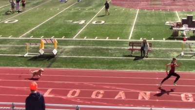 Dog ‘wins’ high school relay race after interrupting track meet, outrunning athletes - fox29.com - county Logan - state Utah