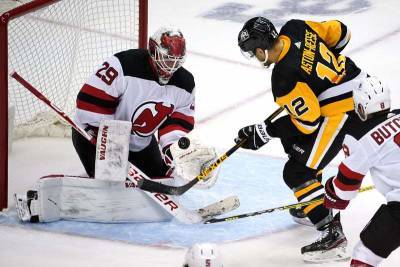 Crosby, Rust score as Penguins defeat Devils 4-2 - clickorlando.com - state New Jersey - city Pittsburgh - county Bryan - county Crosby