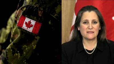 Chrystia Freeland - Mercedes Stephenson - Jonathan Vance - Freeland apologizes to women harassed in military - globalnews.ca - Canada