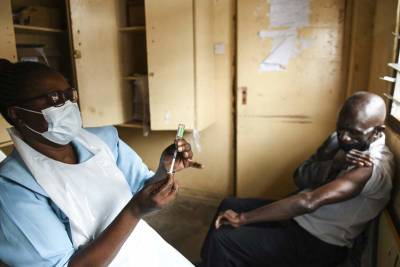 In Africa, vaccine hesitancy adds to slow rollout of doses - clickorlando.com - Malawi - city Kampala - South Sudan