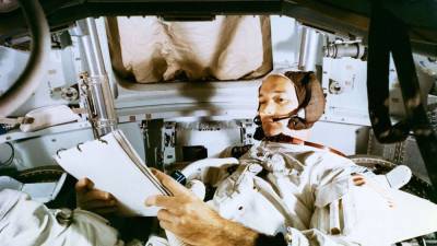 Astronaut Michael Collins, part of Apollo 11 crew, dies at 90 - fox29.com - county Eagle - city Columbia