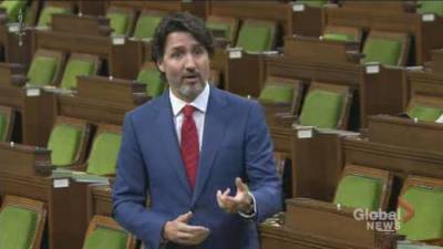 Justin Trudeau - Jagmeet Singh - Trudeau accuses NDP of being ‘befuddled about division of powers’ over paid sick leave - globalnews.ca