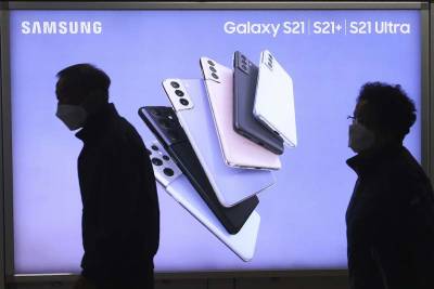 Samsung reports profit jump on smartphone, TV sales - clickorlando.com - South Korea - city Seoul - Austin