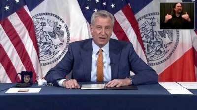 Bill De-Blasio - New York City plans to be ‘fully open’ on July 1, Mayor de Blasio says - globalnews.ca - city New York